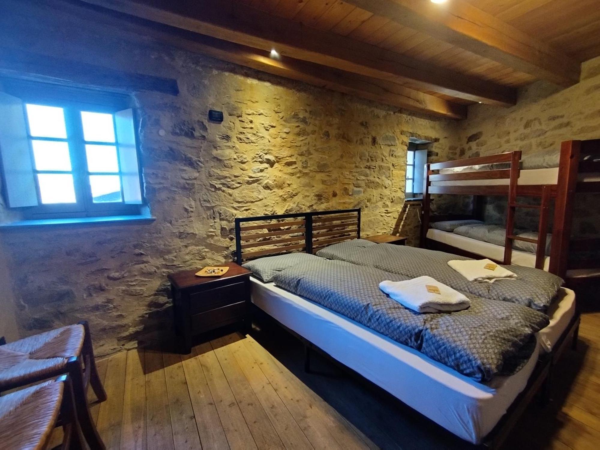 Hotel Rifugio Ca' Da Cardella Mendatica Zimmer foto