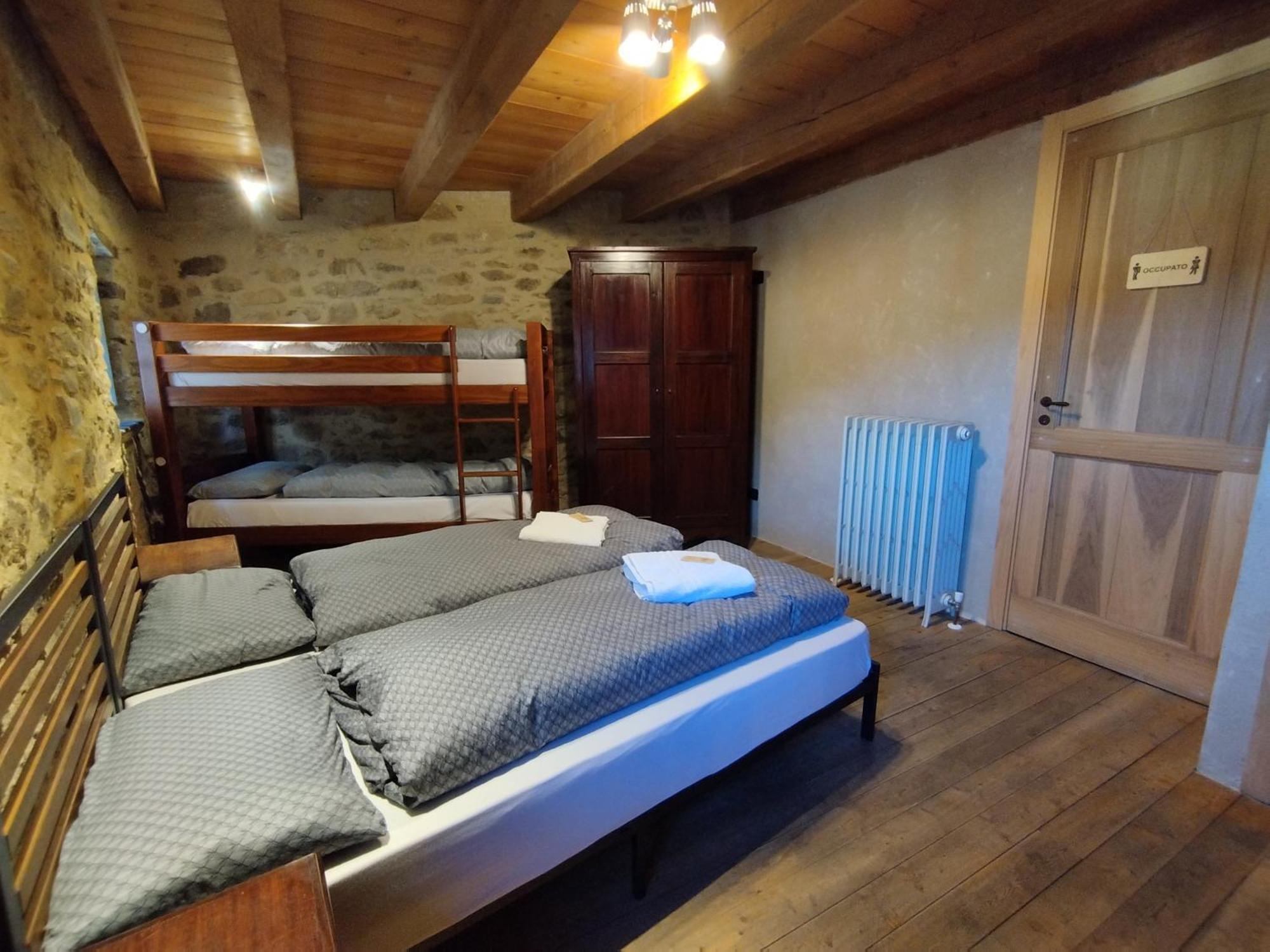Hotel Rifugio Ca' Da Cardella Mendatica Zimmer foto