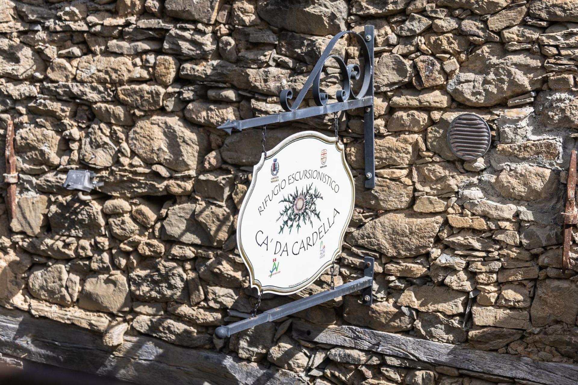 Hotel Rifugio Ca' Da Cardella Mendatica Exterior foto