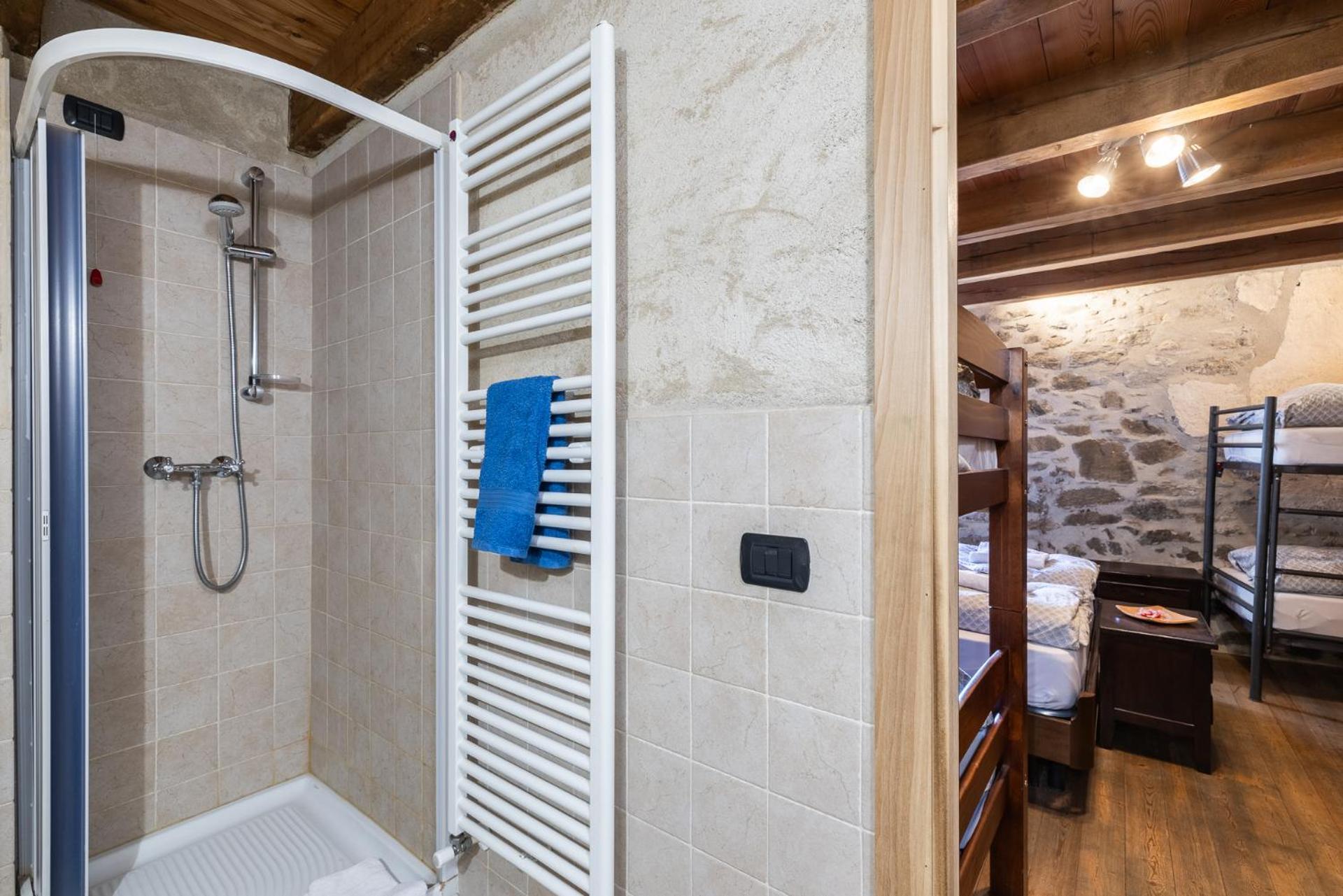 Hotel Rifugio Ca' Da Cardella Mendatica Zimmer foto