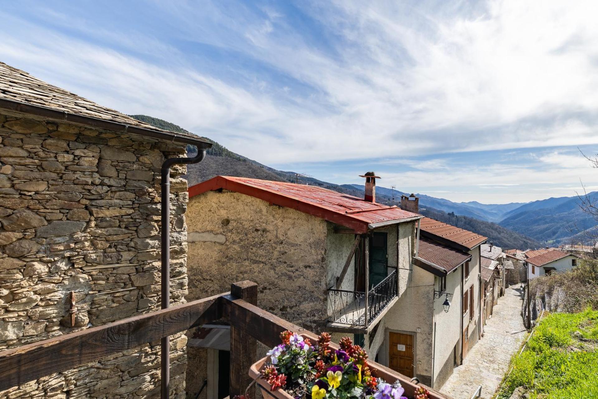 Hotel Rifugio Ca' Da Cardella Mendatica Exterior foto